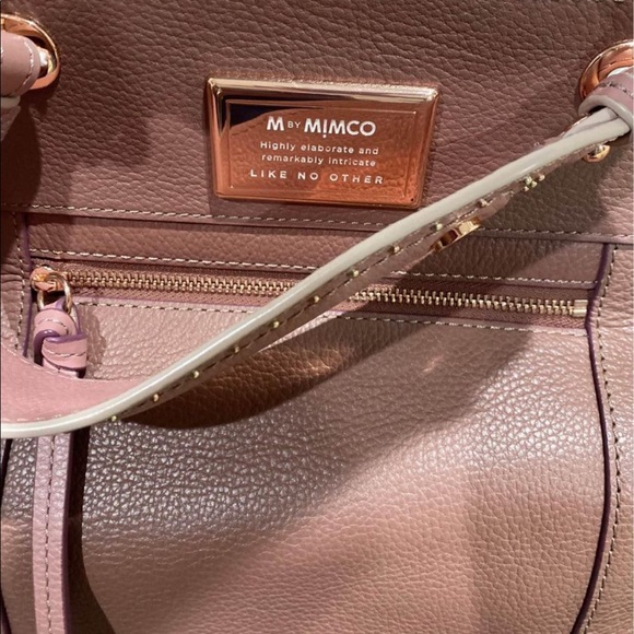 M by Mimco Floral Appliqué Bag - Picture 6 of 9